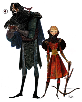 Illustration for article titled A Gallery of Great (and Not TV-Inspired) Game of Thrones Art